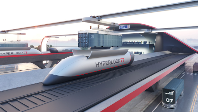 HyperPort Would Fire Shipping Containers Around at Transonic Speeds