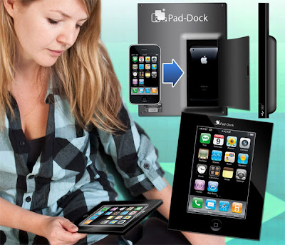 Pad Dock paddock, dock, pad, ipad, iphone, apple