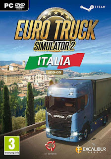 Euro Truck Simulator 2 Italia Full Version Crack Terbaru Gratis