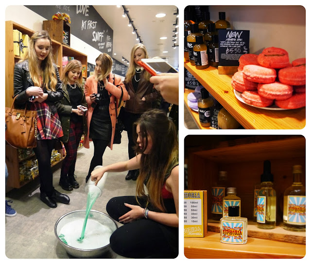 Lush Bristol shop