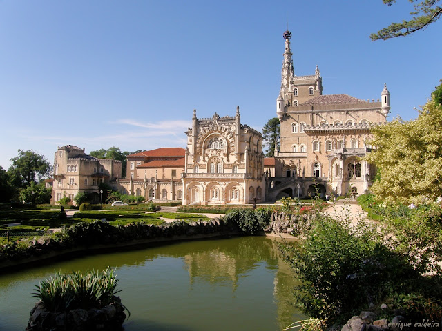 palácio real do buçaco. actualmente, palace hotel do bussaco