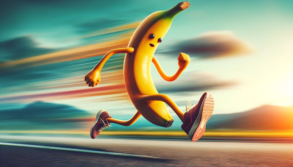 バナナぴろしの60km走