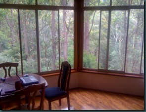 What surrounds my house