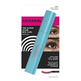 Cover Girl The Super Sizer Big Curl Mascara in Very Black image from Covergirl.com.au