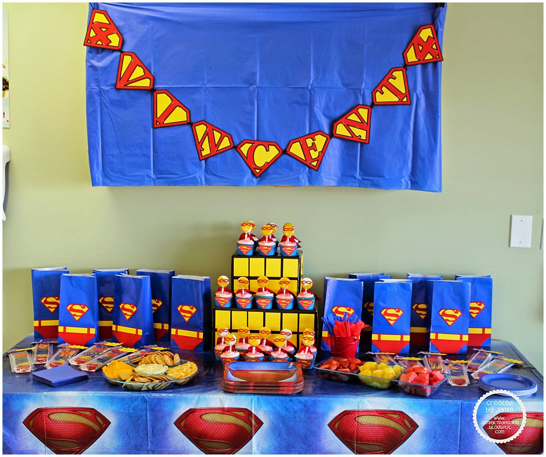 Superman Party Ideas 1