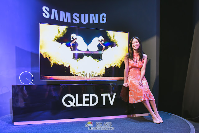 Samsung 2018 QLED TV launch in Malaysia - TV for Modern Home