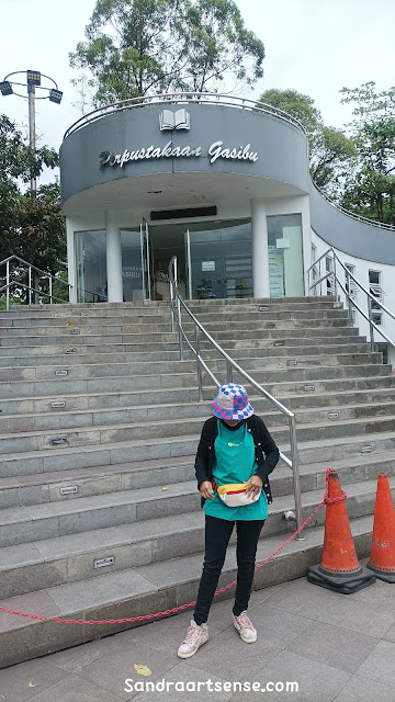 Perpustakaan Gasibu Bandung