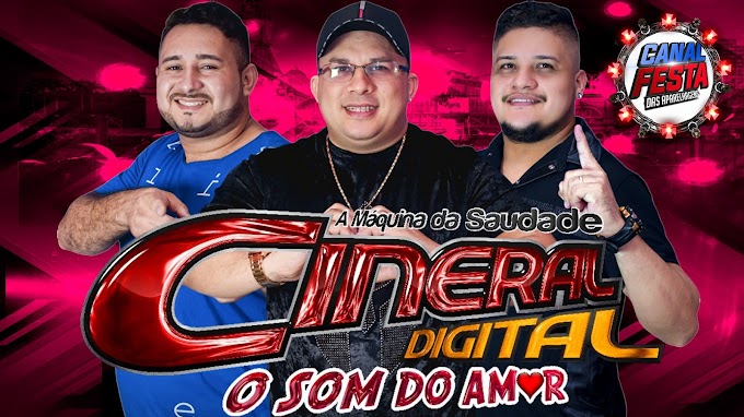 ARROCHA CINERAL DIGITAL O SOM DO AMOR AGOSTO CANAL FESTA DAS APARELHAGENS 2020
