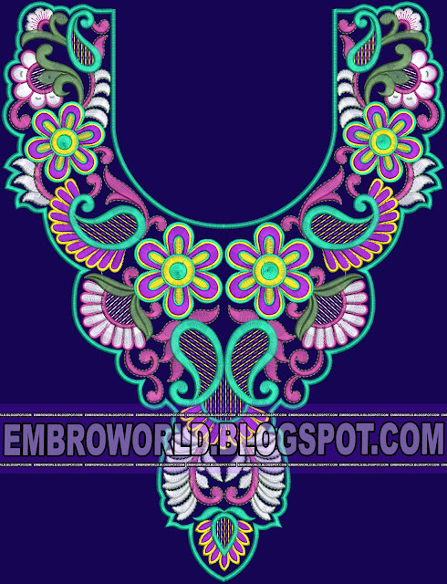 Long Neck exclusive ethnic design