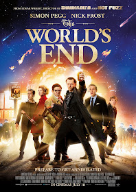 Risultati immagini per the world's end film poster