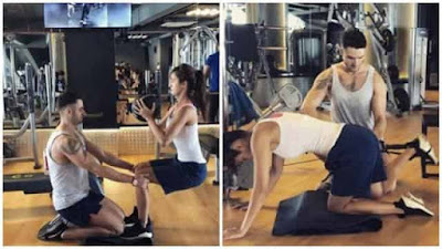 Disha Patani Workout Video