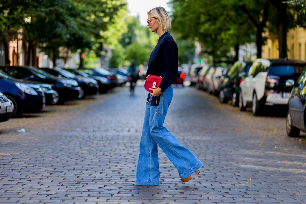 wide leg jeans tendenze inverno 2023