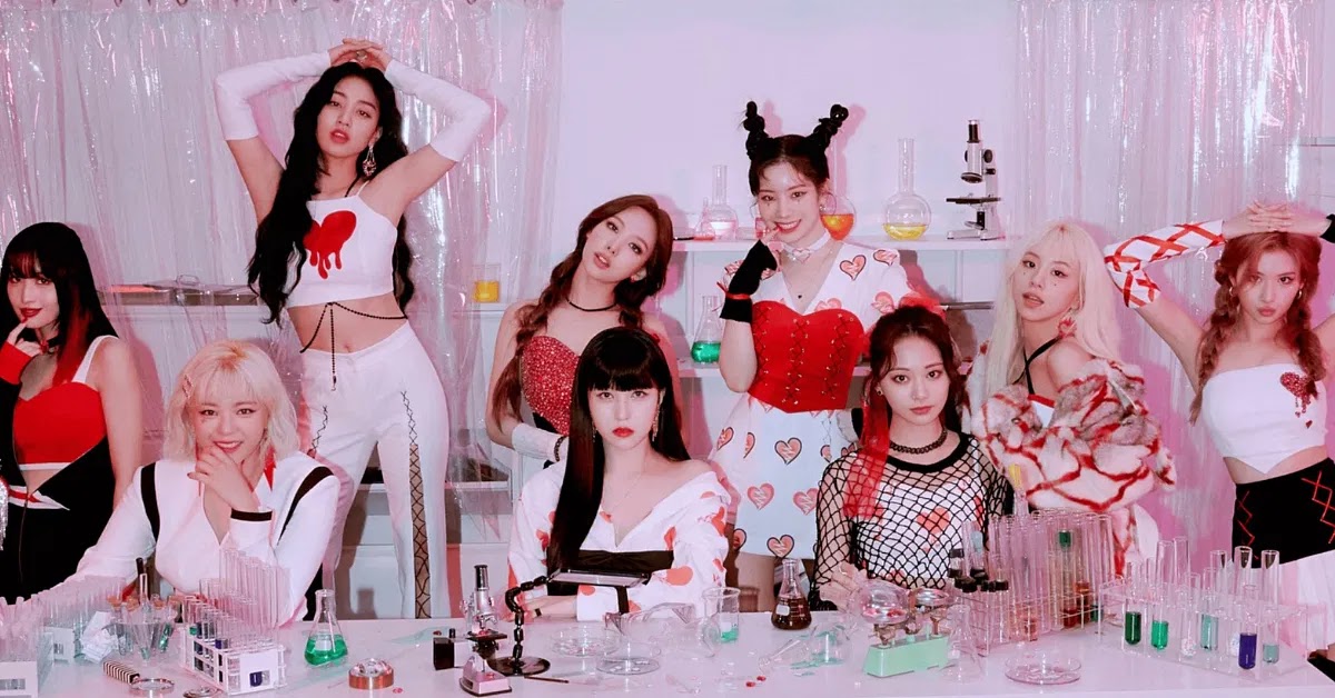 TWICE, el grupo de chicas más exitoso de JYP