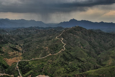 Great White Wall of China