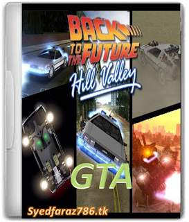 GTA Vice City Back To The Future Hill Valley PC Game