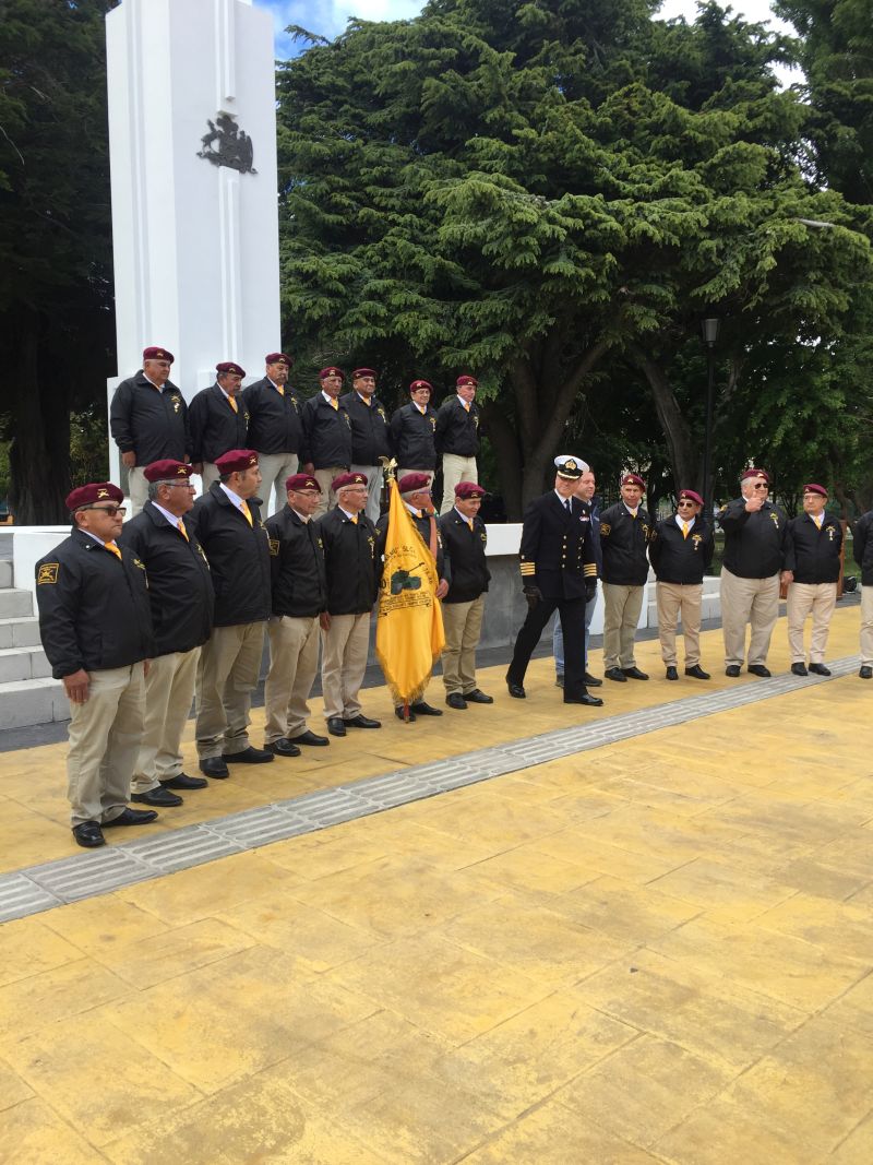Veteranos osorninos de la crisis del Beagle regresan a Magallanes