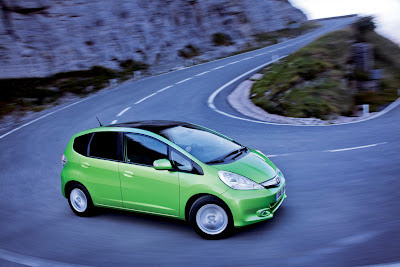 2011 Honda Jazz Hybrid Wallpaper