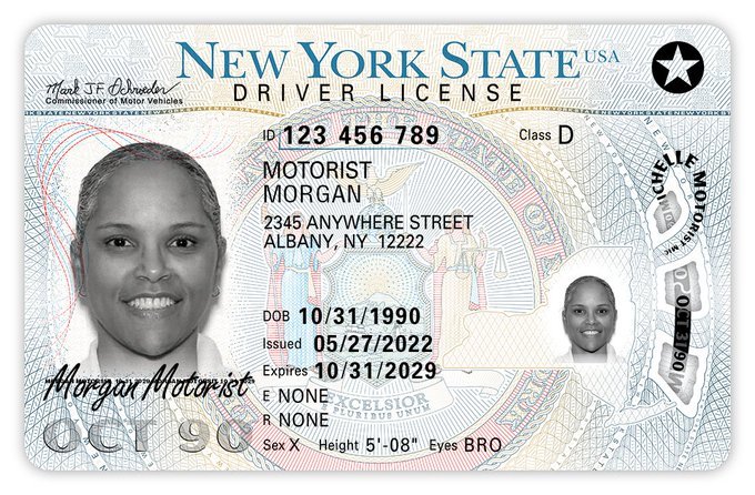 New York State Offering Gender Neutral “X” Markers On Woke Driver’s License
