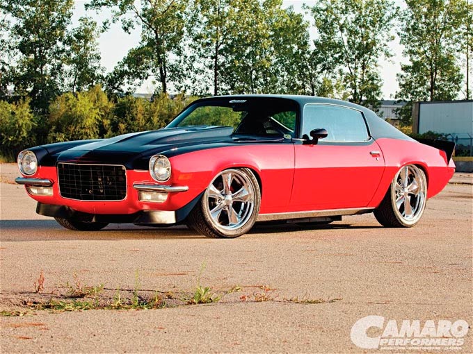 Camaro Antigo 1972