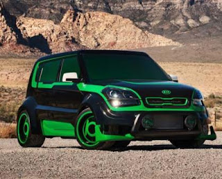 KIA Soul Green