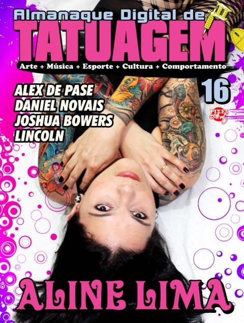 Segunda Workshop e os novos integrantes do est�dio Jander Tattoo.