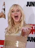 Anna Faris in Golden Dress