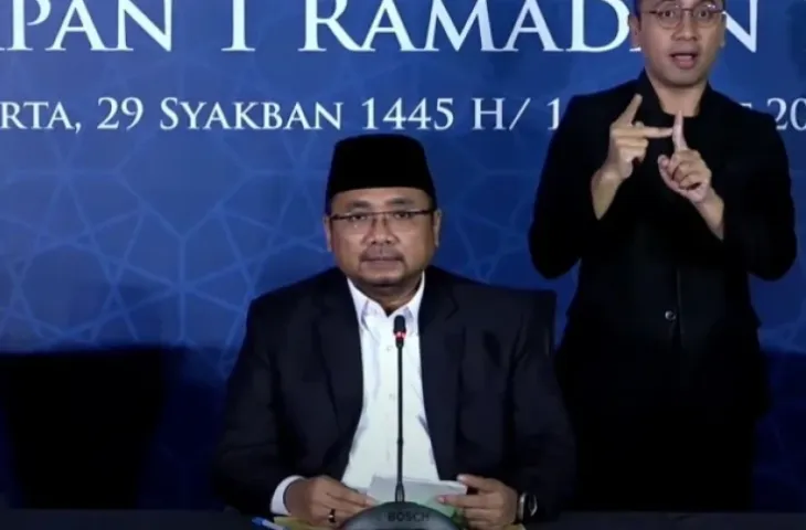 Pemerintah Tetapkan 1 Ramadhan 1445 H Jatuh pada 12 Maret 2024