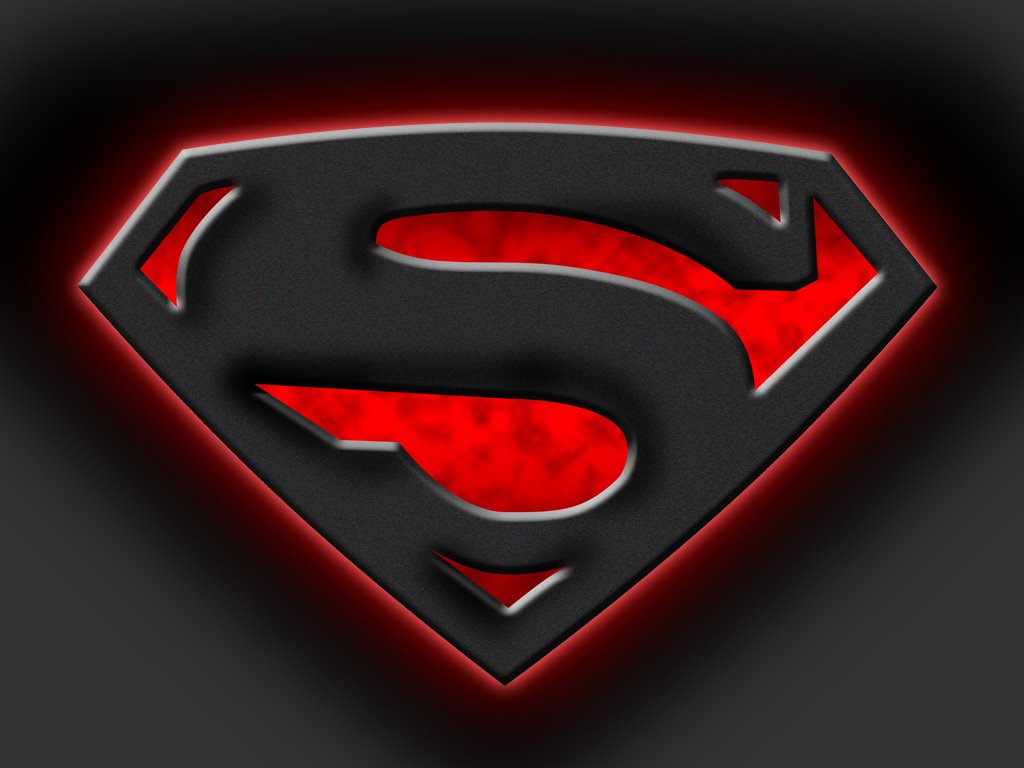 Superman Man Of Steel Logo Wallpapers PC Superman Man Of Steel