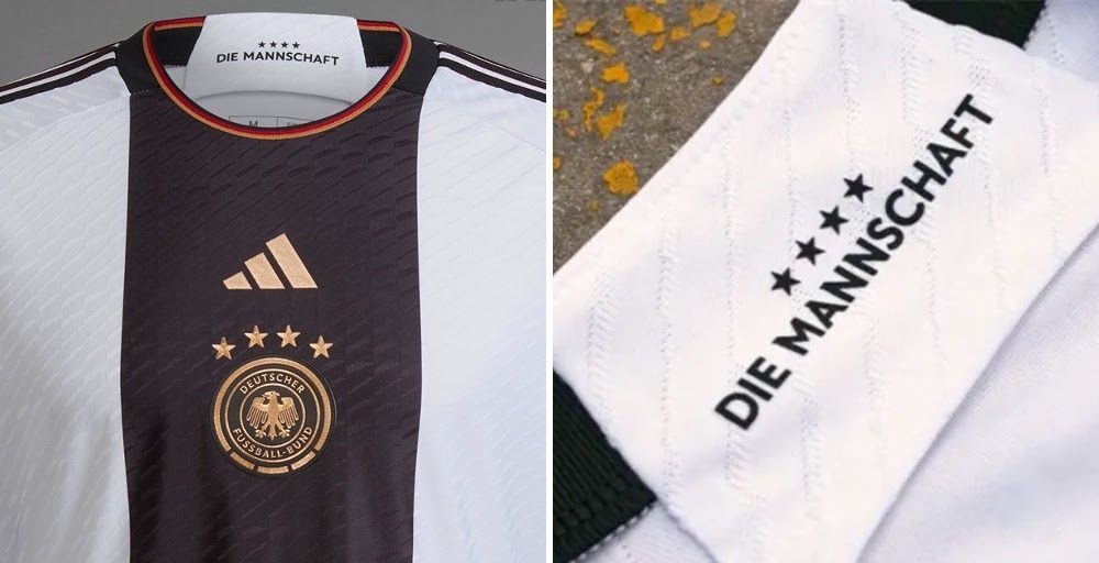 hoop Slechthorend Onderstrepen Germany 2022 World Cup Kits Feature Ditched "Die Mannschaft" Branding -  Here's Why - Footy Headlines