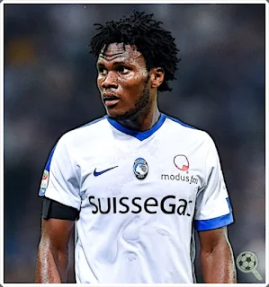 Atalanta Franck Kessie Midfielder