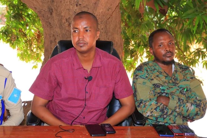Somali security forces seize a car bomb in Gedo Governorate