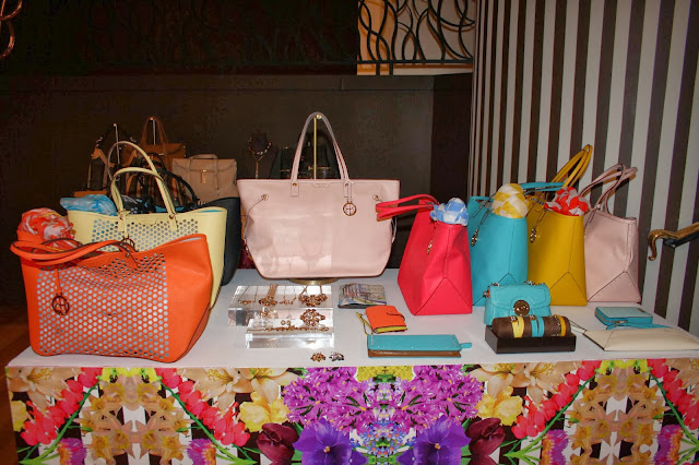 Henri Bendel Spring 2014 Preview