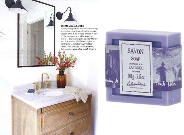 Lothantique Press: Vintage Revival ~House & Home Magazine March 2013