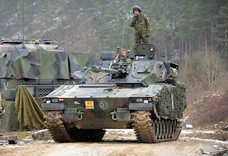 Combat Vehicle CV90 - Kendaraan Tempur Lapis Baja