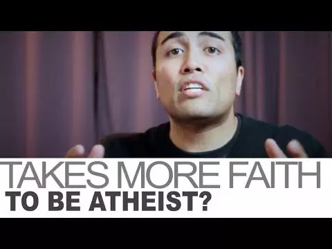 Does it Take More Faith to be an Atheist