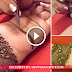 Simple Method To Make A Henna Strip Design - Step By Step