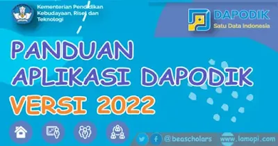 Panduan Dapodik versi 2022