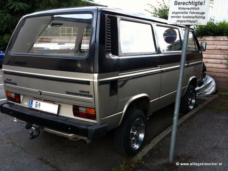 vw bus transporter t3 graz die dritte generation des vw bus wurde 1979