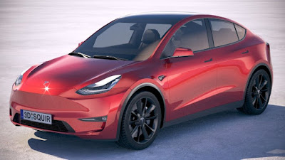 Produsen Tesla AS Luncurkan Mobil Listrik Baru Model Y Khusus untuk China