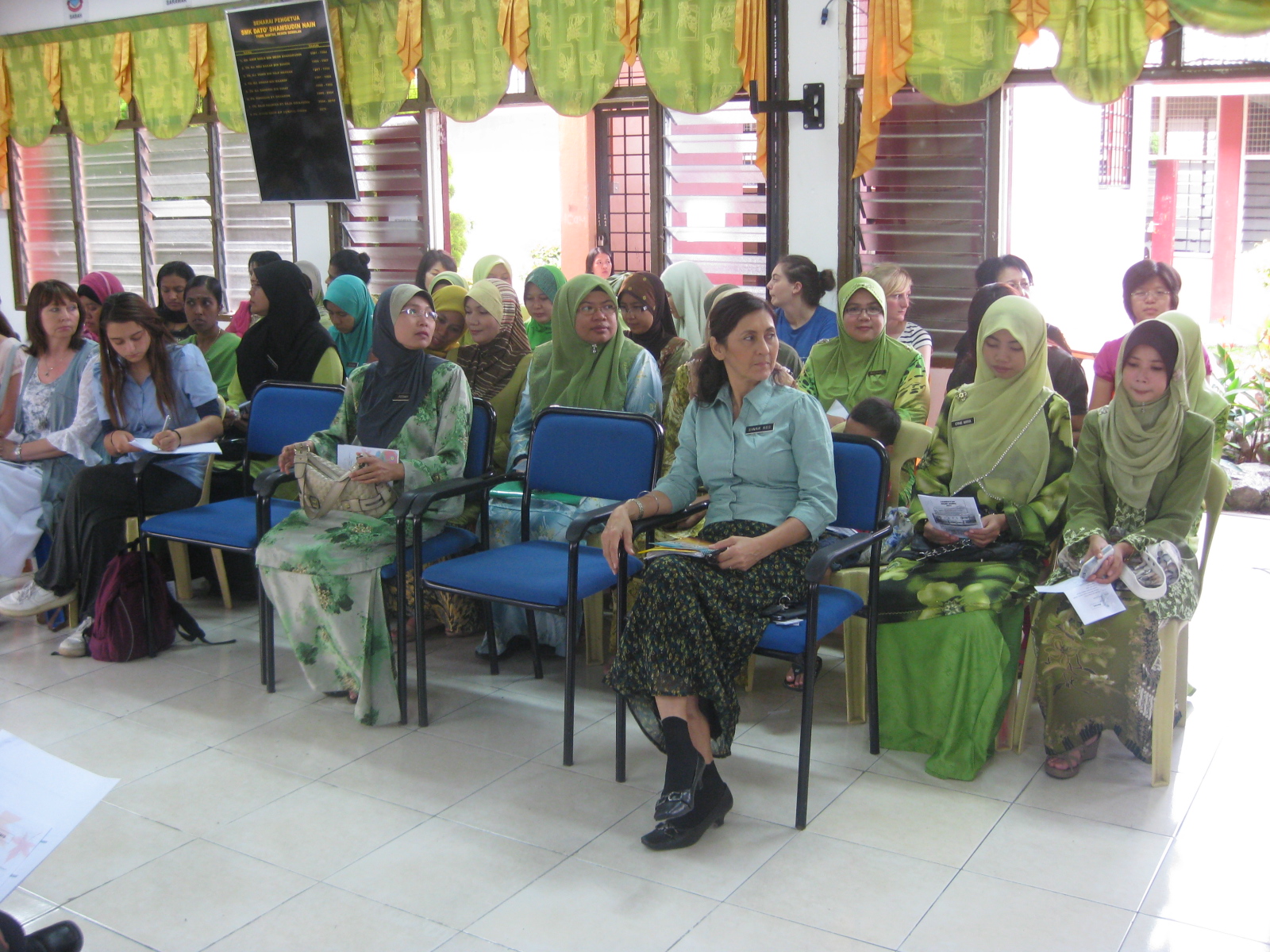 SMK Dato' Shamsudin Nain: Sambutan Hari Guru 2011