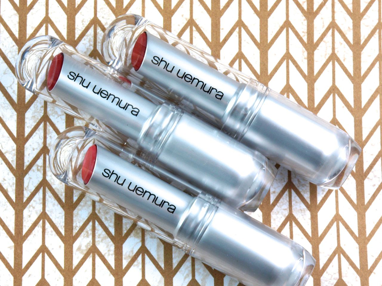 Shu Uemura Rouge Unlimited Lipstick My Dear Matte Collection: Review and Swatches