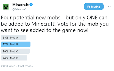 voting mob b minecraft