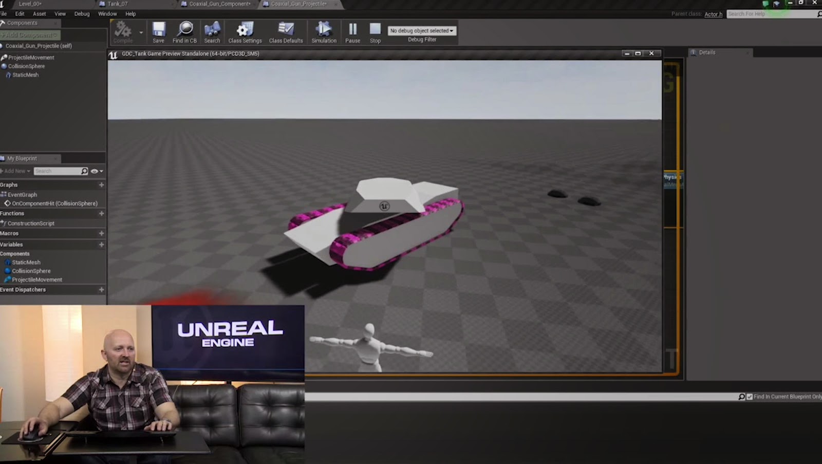 Unreal Engine 4 Tutorial Creating A Tank Cg Tutorial Unreal Engine 4 Tutorial Creating A Tank Cg Tutorial