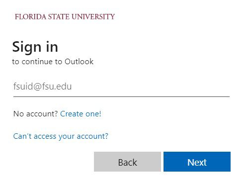 FSU Email: A Helpful Guide to Setting Your FSU Webmail