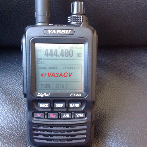 Yaesu Ft 2dr De Ft 2dr Ft2dr Aprs Setup