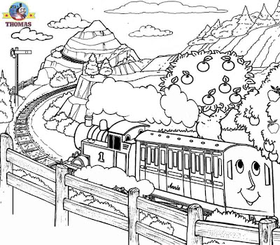 Download Free Coloring Pages For Boys Worksheets Thomas The Train ...