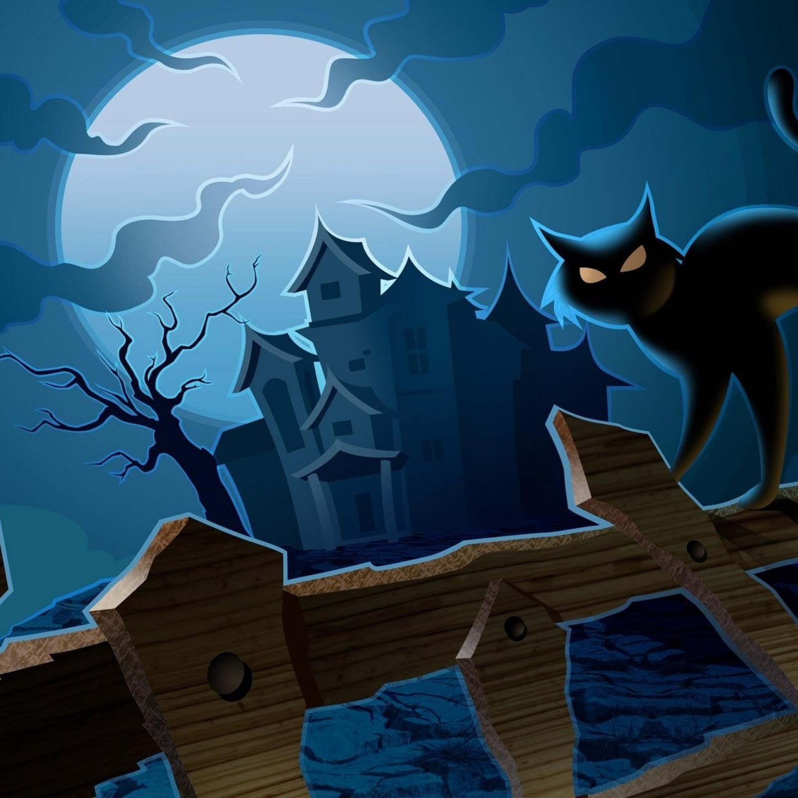 Halloween Themed HD Wallpapers for The New iPad - Gadgets, Apps and