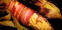 Bacon Wrapped Corn On The Cob2