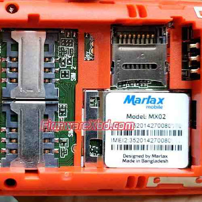Marlax MX02 Flash File SC6531E