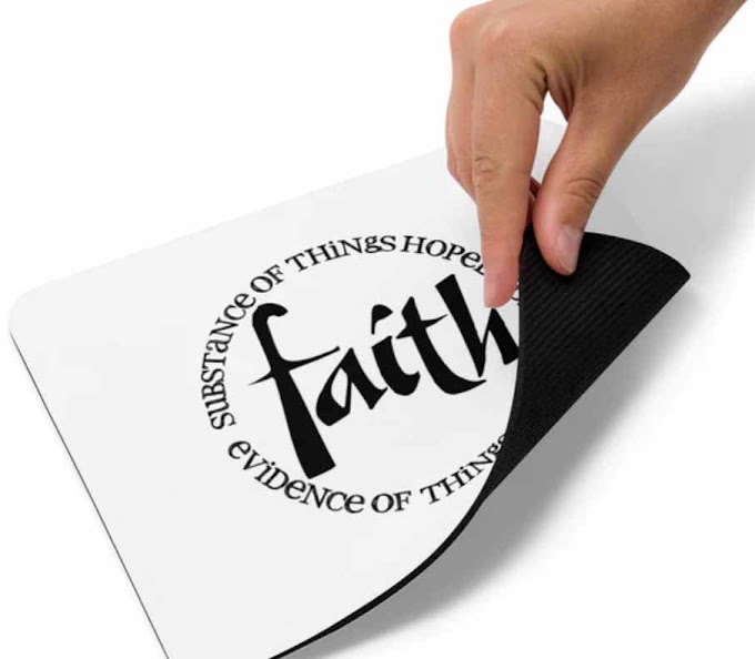 Faith MousePad